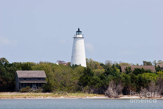 Jill Lang - Ocracoke Lighthouse Jill Lang - Ocracoke Lighthouse