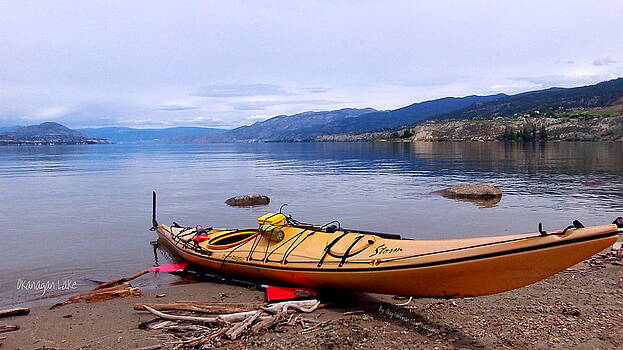 Guy Hoffman - Okanagan Lake - Kayaking Guy Hoffman - Okanagan Lake - Kayaking