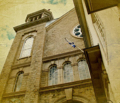Laura Carter - Old Building Vintage Style Photograph Laura Carter - Old Building Vintage Style Photograph