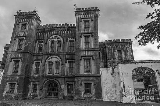 Dale Powell - Old City Jail in Monochrome Dale Powell - Old City Jail in Monochrome