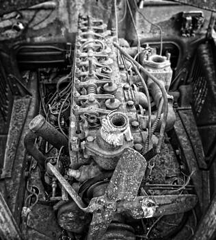 Ray Van Gundy - Old Inline Engine Ray Van Gundy - Old Inline Engine