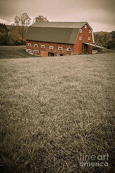 Edward Fielding - Old Red Barn Edward Fielding - Old Red Barn