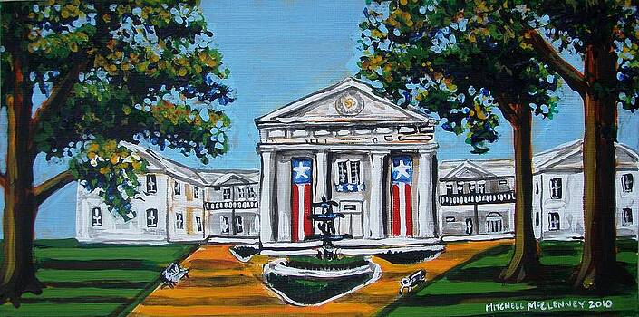 Mitchell McClenney - Old State house Mitchell McClenney - Old State house