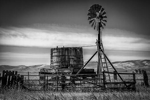 Bruce Bottomley - Old Water Pump B/W Bruce Bottomley - Old Water Pump B/W