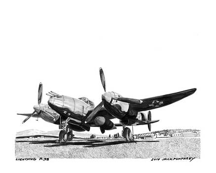 Jack Pumphrey - P 38 Lightning Jack Pumphrey - P 38 Lightning