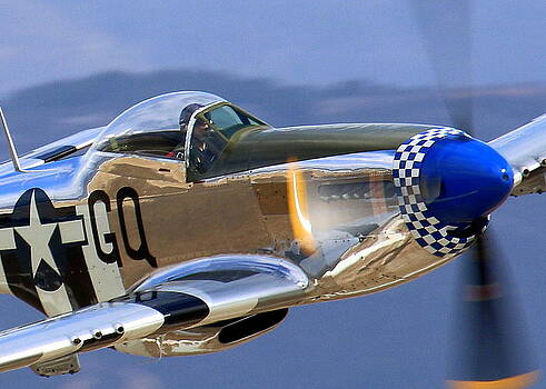 John King - Grim Reaper P51 Mustang at Salinas Air Show John King - Grim Reaper P51 Mustang at Salinas Air Show