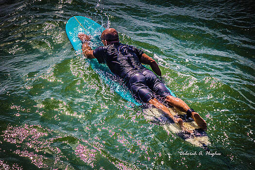 Deborah Hughes - Paddle Out Deborah Hughes - Paddle Out
