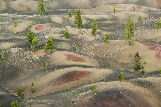 Kevin Schafer - Painted Dunes Lassen Volcanic NP Kevin Schafer - Painted Dunes Lassen Volcanic NP
