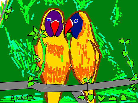 Anand Swaroop Manchiraju - PARROTS IN LOVE-5 Anand Swaroop Manchiraju - PARROTS IN LOVE-5
