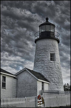 Erika Fawcett - Pemaquid Point Erika Fawcett - Pemaquid Point