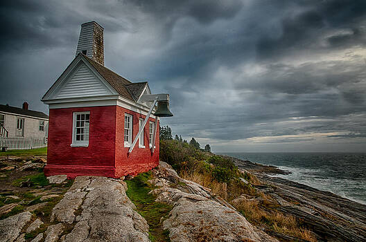 Fred LeBlanc - Pemaquid Point Fred LeBlanc - Pemaquid Point