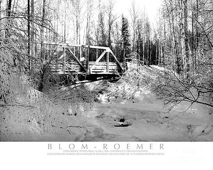 Kimberly Blom-Roemer - Peters Creek Bridge in Winter Kimberly Blom-Roemer - Peters Creek Bridge in Winter