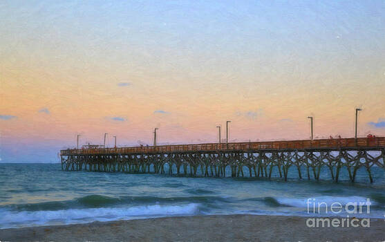 Jill Lang - Pier at Sunset Jill Lang - Pier at Sunset