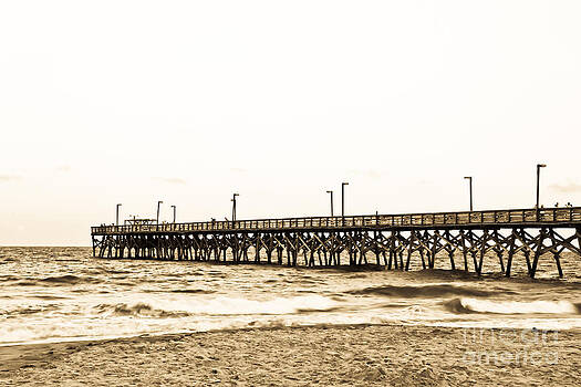 Jill Lang - Pier in South Carolina Jill Lang - Pier in South Carolina