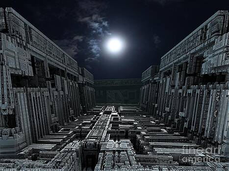 Bernard MICHEL - Polychrony moonlight Bernard MICHEL - Polychrony moonlight