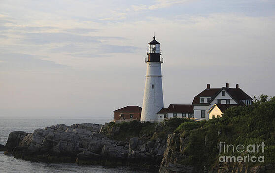 Michael Mooney - Portland Light House 1 Michael Mooney - Portland Light House 1