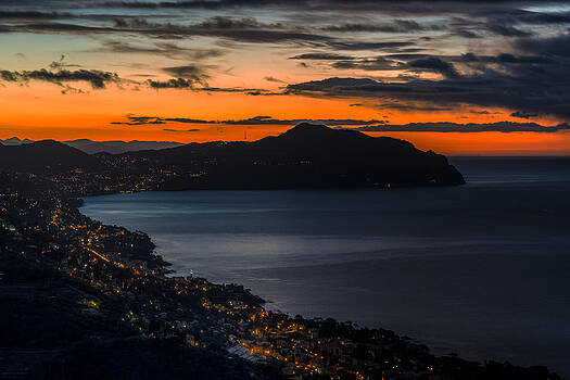 Enrico Pelos - PORTOFINO MOUNT and PARADISE GULF SUNRISE - ALBA SU PORTOFINO E GOLFO PARADISO Enrico Pelos - PORTOFINO MOUNT and PARADISE GULF SUNRISE - ALBA SU PORTOFINO E GOLFO PARADISO
