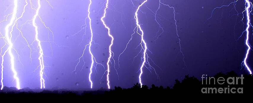 Michael Tidwell - Purple Rain Lightning Michael Tidwell - Purple Rain Lightning