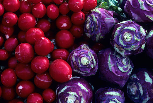 Harold E McCray - Raddishes and Cabbages Harold E McCray - Raddishes and Cabbages