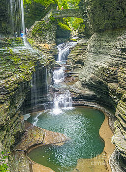Wayne Johnson - Rainbow Falls Wayne Johnson - Rainbow Falls
