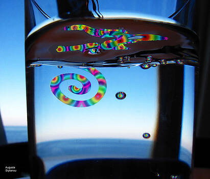 Augusta Stylianou - Rainbows in the Glass Augusta Stylianou - Rainbows in the Glass