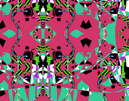Thomas Olsen - Red Abstract Thomas Olsen - Red Abstract