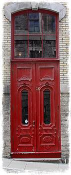 Laura Carter - Red Doorway Photograph Print Laura Carter - Red Doorway Photograph Print