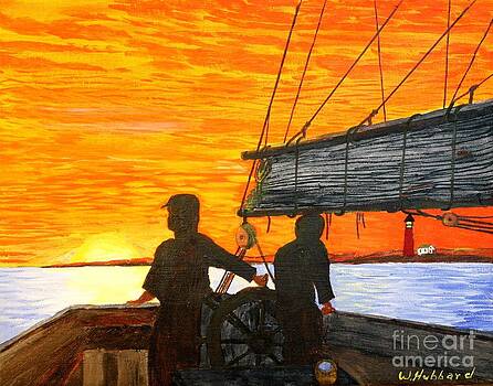 Bill Hubbard - Red Sky at Night a Sailor Bill Hubbard - Red Sky at Night a Sailor