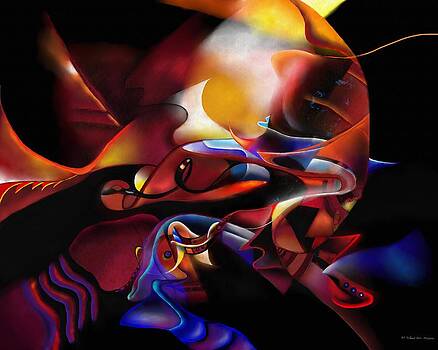 Wolfgang Schweizer - red soundshape Wolfgang Schweizer - red soundshape