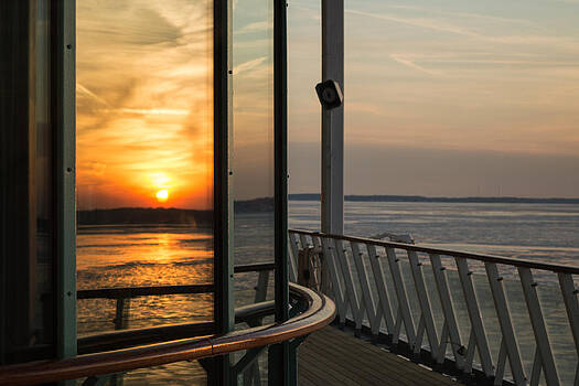 Bill Swartwout Fine Art Photography - Reflections of a Chesapeake Sunset Bill Swartwout Fine Art Photography - Reflections of a Chesapeake Sunset