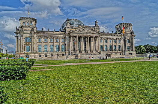 Alexander Drum - Reichstag Berlin HDR Alexander Drum - Reichstag Berlin HDR
