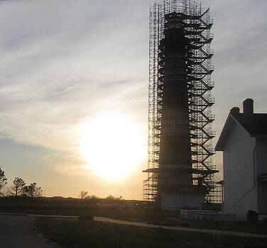 Cathy Lindsey - Restoration of Bodie Lighthouse Cathy Lindsey - Restoration of Bodie Lighthouse