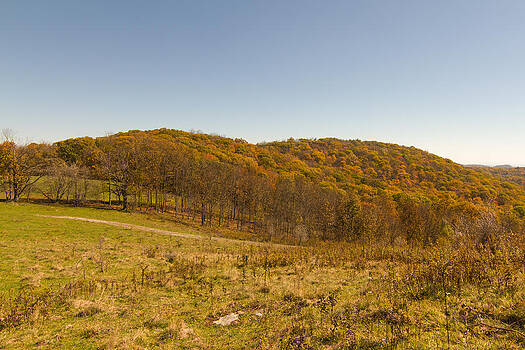 Paul Rebmann - Rich Mountain Autumn Paul Rebmann - Rich Mountain Autumn