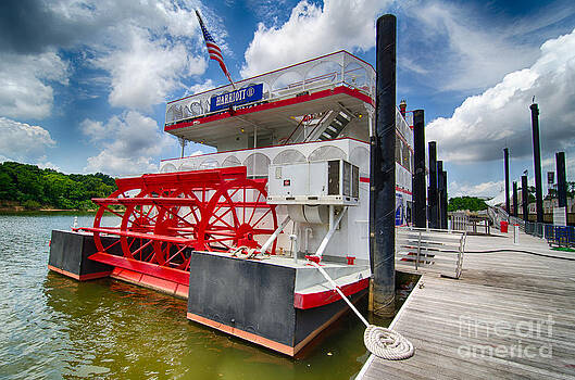 Danny Hooks - Riverboat at Montgomery Alabama Danny Hooks - Riverboat at Montgomery Alabama
