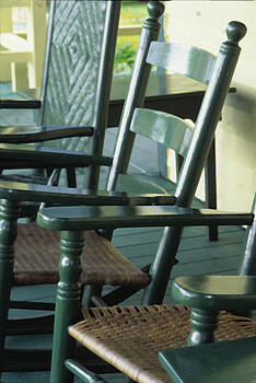 Harold E McCray - Rocking Chairs Harold E McCray - Rocking Chairs