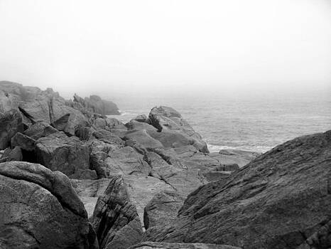Gene Cyr - Rocky Foggy Coast Gene Cyr - Rocky Foggy Coast