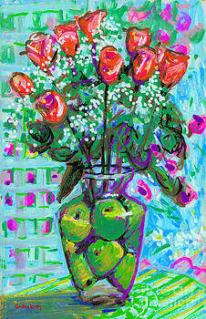 Candace Lovely - Roses with Apples Candace Lovely - Roses with Apples