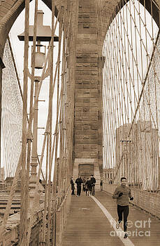 RicardMN Photography - Running on Brooklyn Bridge RicardMN Photography - Running on Brooklyn Bridge