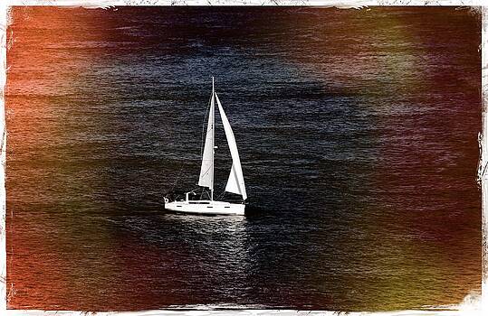 Laura Carter - Sail Boat - Photograph Fine Art Print Laura Carter - Sail Boat - Photograph Fine Art Print