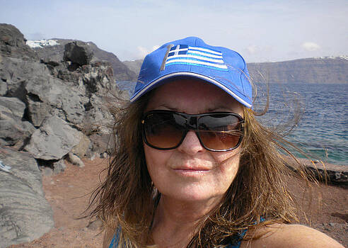 Colette V Hera Guggenheim - Santorini Joy Colette V Hera Guggenheim - Santorini Joy