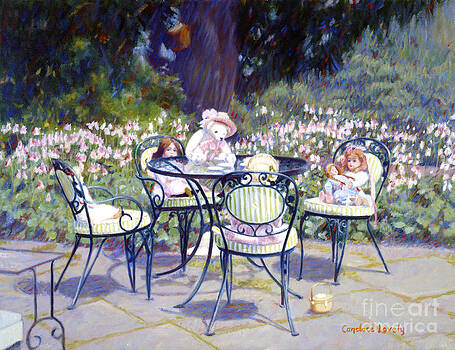 Candace Lovely - Sarah Marshall Serves Tea Candace Lovely - Sarah Marshall Serves Tea