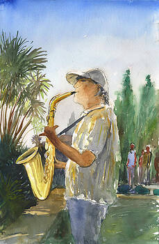 Brian Meyer - Sax in the Park Brian Meyer - Sax in the Park