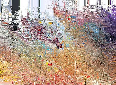 Mary Clanahan - Scottish Bevel Pastel Abstract Mary Clanahan - Scottish Bevel Pastel Abstract