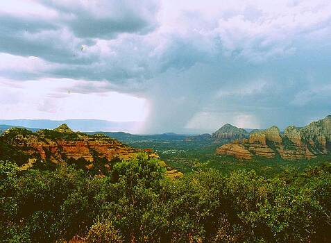 Gary Wonning - Sedona Storm Gary Wonning - Sedona Storm