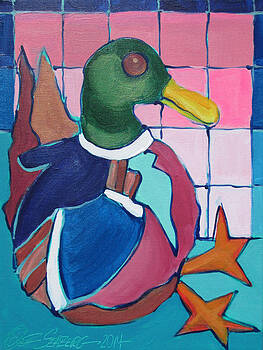 Jeff Seaberg - Senor Duck Sitting Jeff Seaberg - Senor Duck Sitting