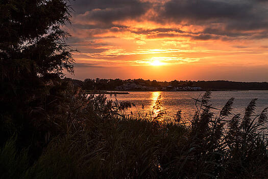 Bill Swartwout Fine Art Photography - September Sunset at Dirickson Creek Bill Swartwout Fine Art Photography - September Sunset at Dirickson Creek