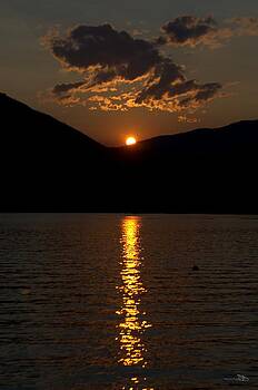 Guy Hoffman - Setting Summer Sun 8-4-2014 Guy Hoffman - Setting Summer Sun 8-4-2014