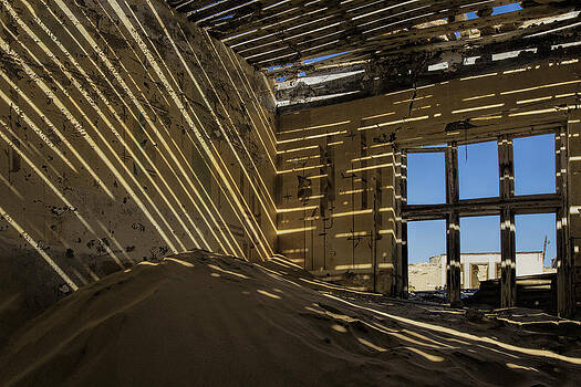 Paul W Sharpe Aka Wizard of Wonders - Shadows of Kolmanskop Paul W Sharpe Aka Wizard of Wonders - Shadows of Kolmanskop