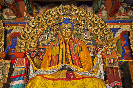 Colin Monteath - Shakymuni Buddha Erdene Zuu Monastery Colin Monteath - Shakymuni Buddha Erdene Zuu Monastery
