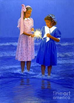 Candace Lovely - Sharing a Sparkler Candace Lovely - Sharing a Sparkler